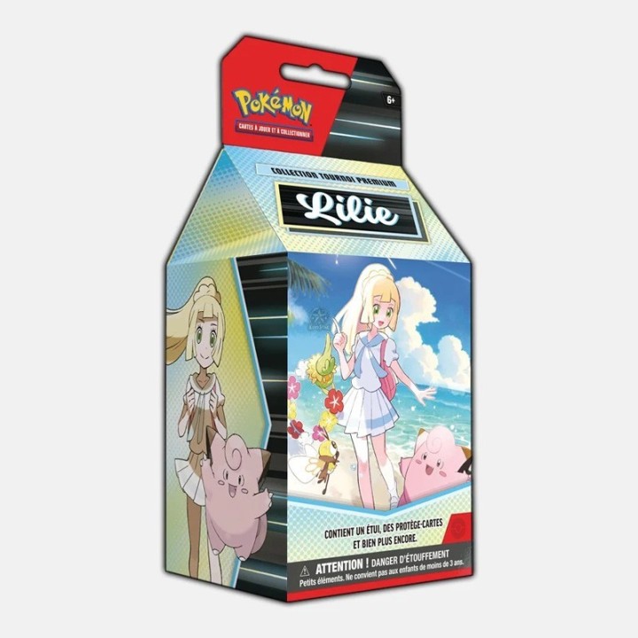 Coffret Lilie - Collection Tournoi Premium