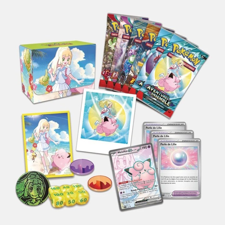 Coffret Lilie - Collection Tournoi Premium