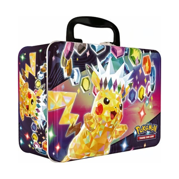 Valisette Pikachu Ex Téracristal - Coffre