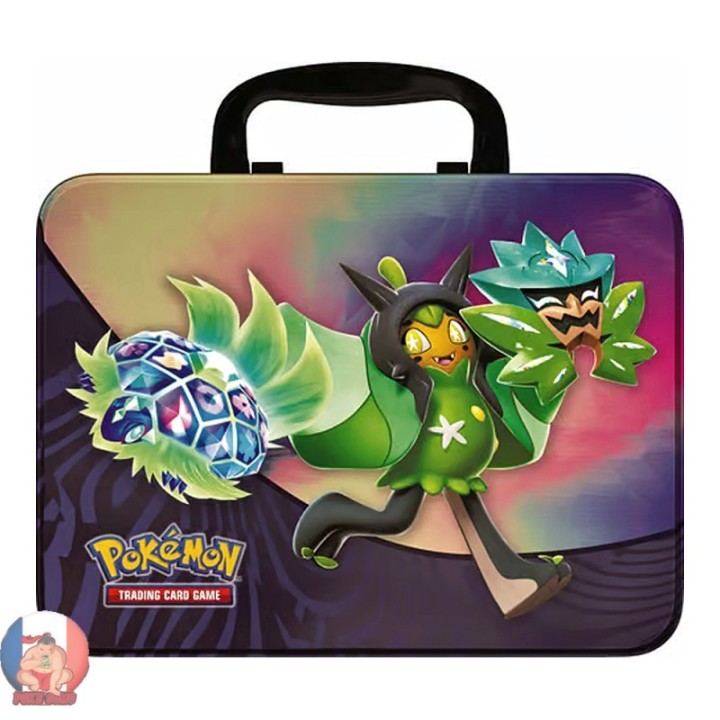 Valisette Pikachu Ex Téracristal - Coffre