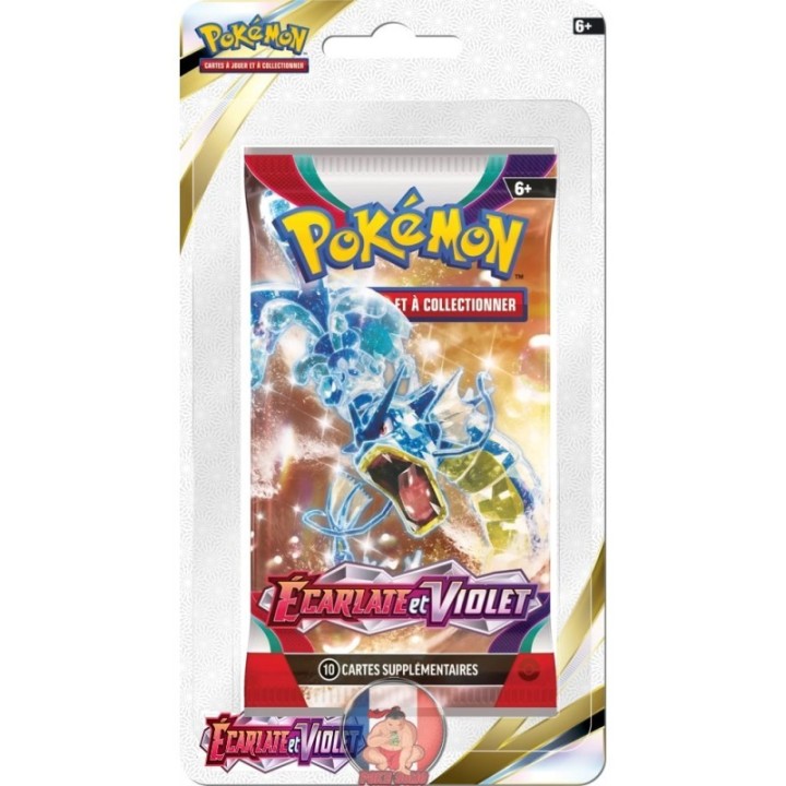 Booster Ecarlate et Violet - Blister pokemon EV01