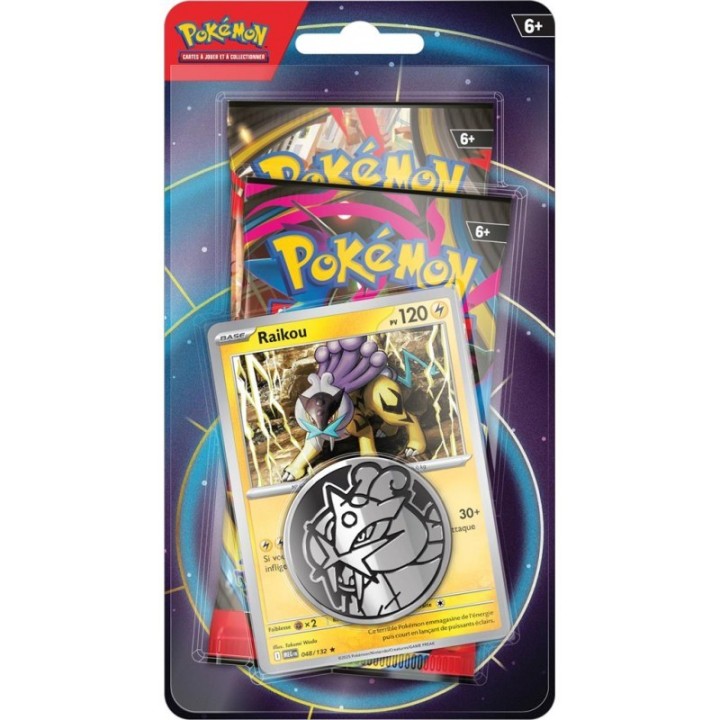 Duopack Raikou Janvier 2026 - 2 boosters (EV09 / ME02)