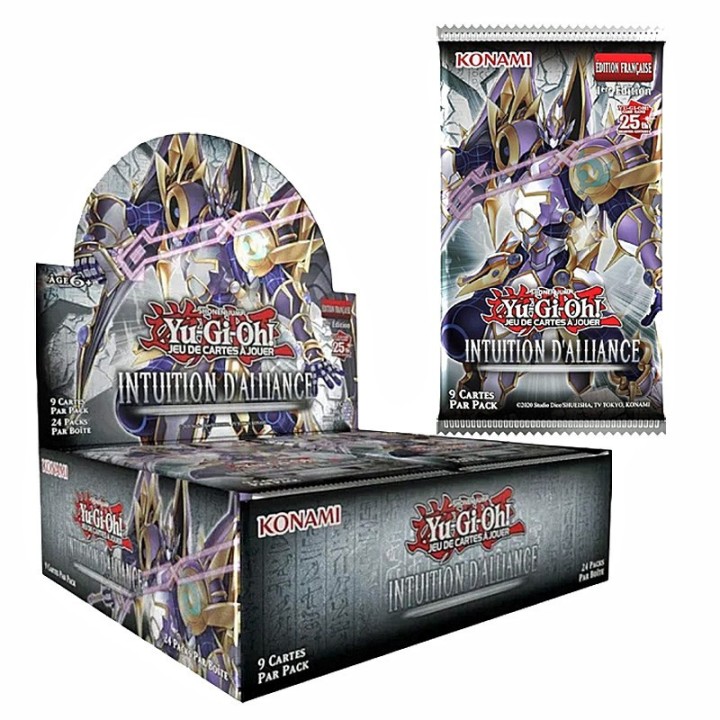 Display Intuition d’Alliance - 24 Boosters