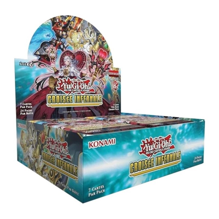 Display 24 Boosters - Croisée Infernale