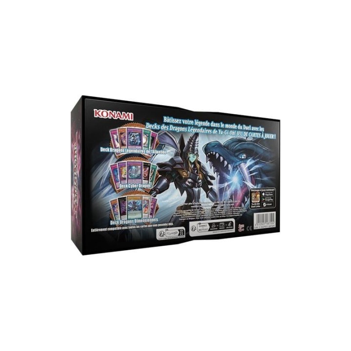 Deck du Dragon Légendaire (Réimpression) Yu-Gi-Oh