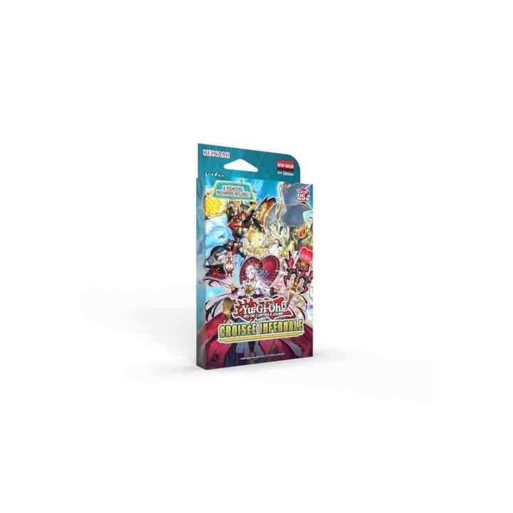 Tripack 3 Boosters - Croisée Infernale