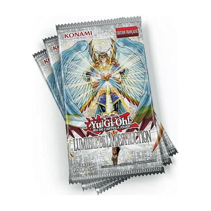 Tripack 3 Boosters Lumière de la Destruction