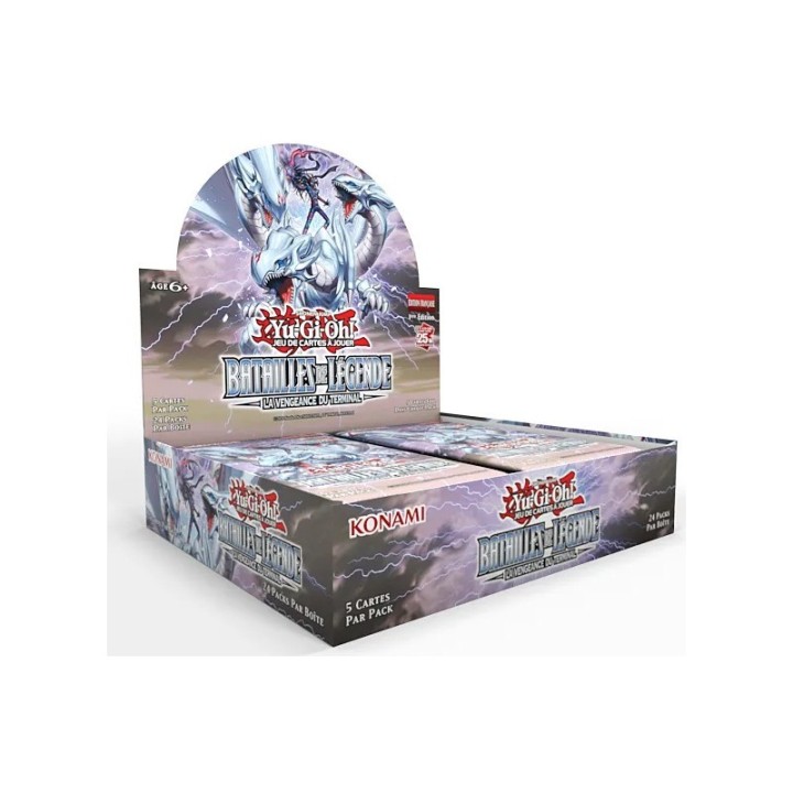 Display L'Infini Interdit - 24 boosters YuGiOh
