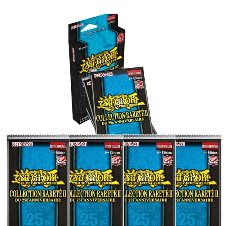 Pack Collection Rareté 2 : 1 duopack + 4 boosters