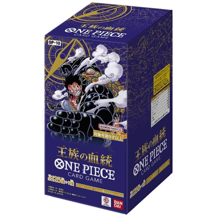 Display One Piece JAP – OP10 Return to Dressrosa