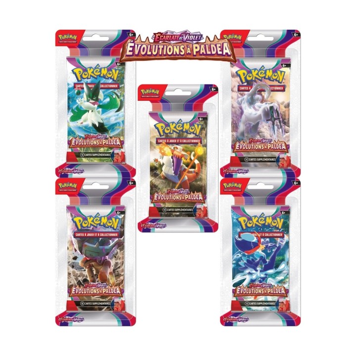 Booster sous Blister EV04 - Faille Paradoxe