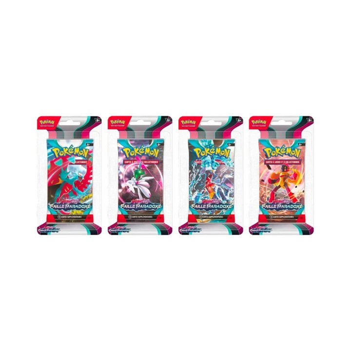Booster sous Blister EV04 - Faille Paradoxe
