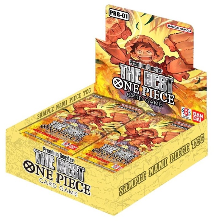Pack 3 Display OP07 : 500 Years in The Future | EN