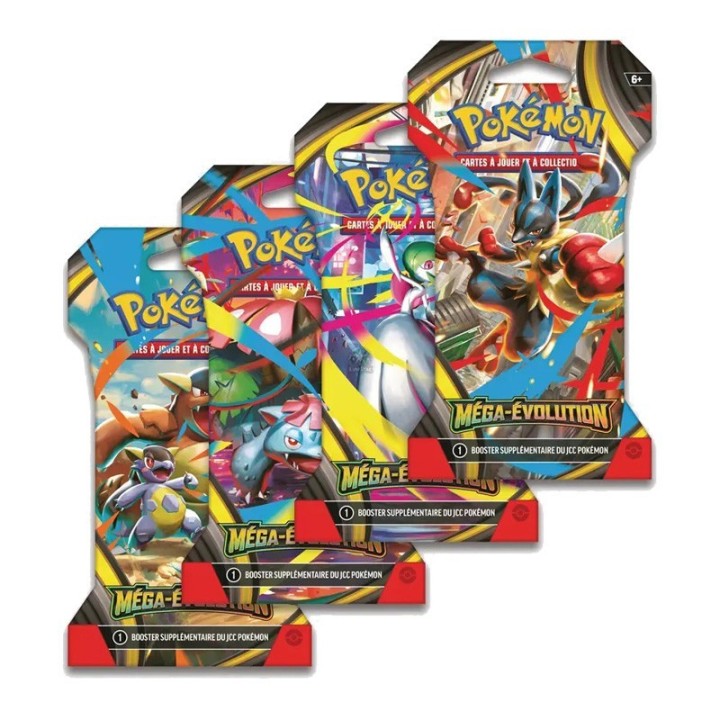 Boosters sous blisters ME01 – Méga Evolution