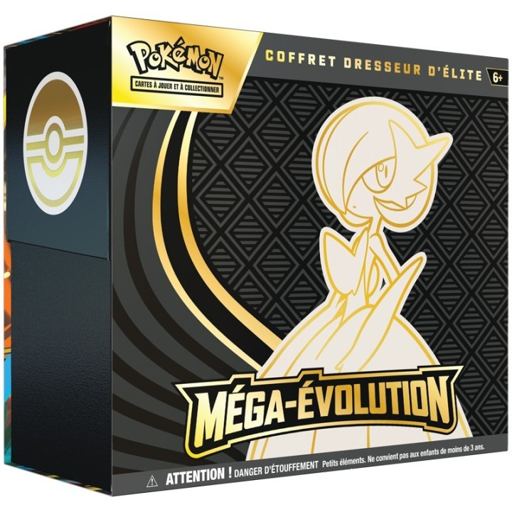 Coffret Dresseur d’élite Méga Évolution (ME01)