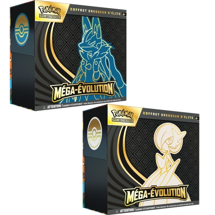 Coffret Dresseur d’élite Méga Évolution (ME01)