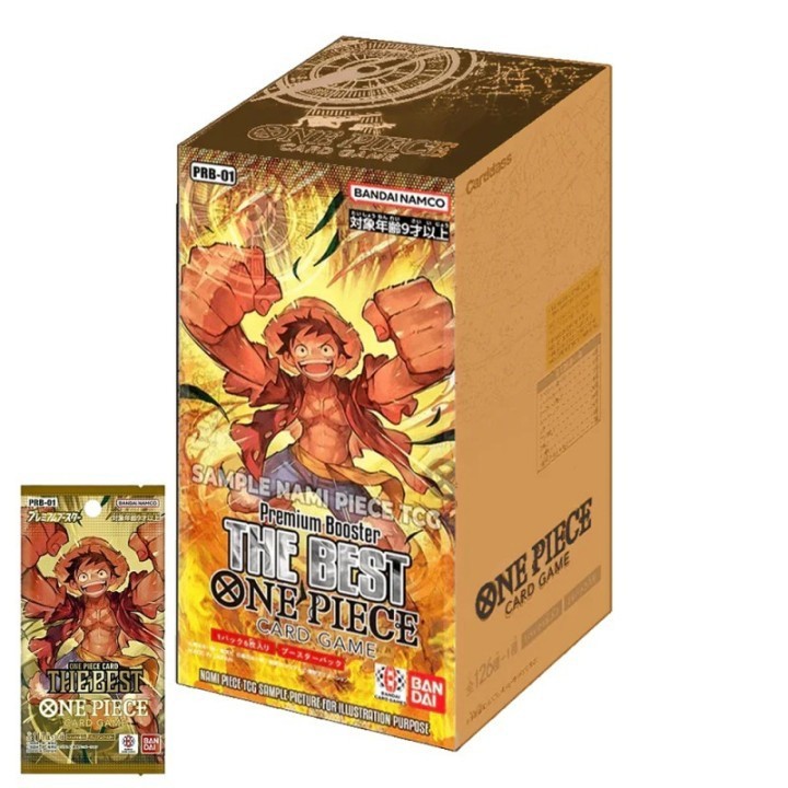 Display Premium PRB-01 - The Best One Piece Card Game