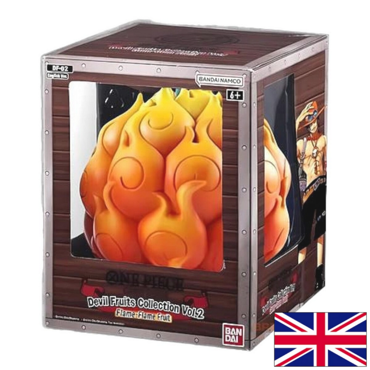 Collection des Fruits du Démon Vol.2 [DF-02] - Flame Flame Fruits