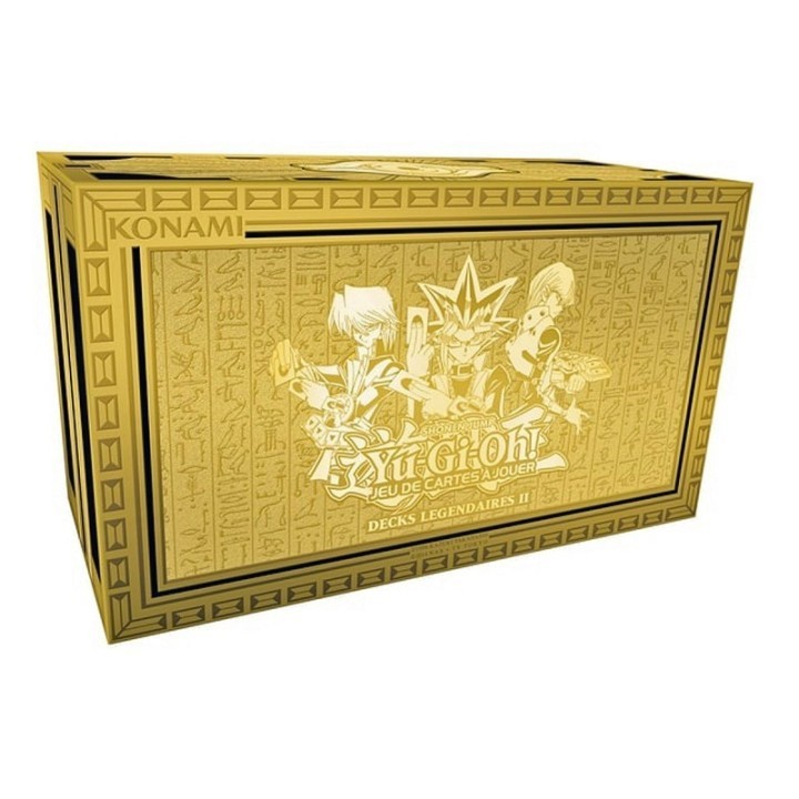 Coffret Deck Légendaire 2 (2024) - YuGiOh