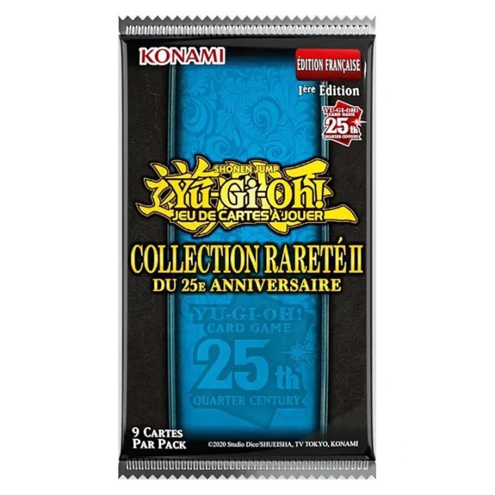 Booster Collection Rareté du 25e Anniversaire YuGiOh