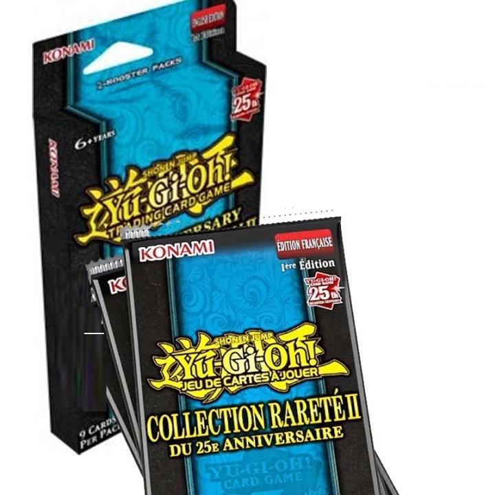 Duo Pack Collection Rareté 2 - 2 Boosters YuGiOh