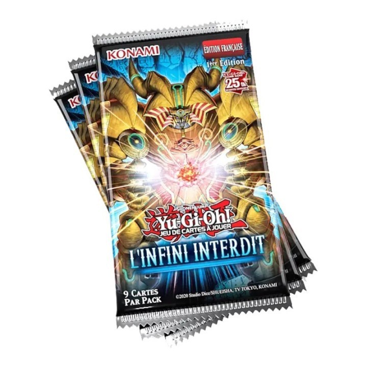 Tuckbox L'Infini Interdit - 3 boosters YuGiOh