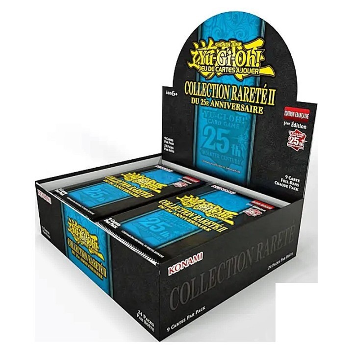 Display Collection Rareté 2 - 25e Anniversaire YuGiOh