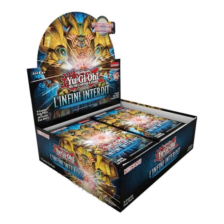 Display L'Infini Interdit - 24 boosters YuGiOh