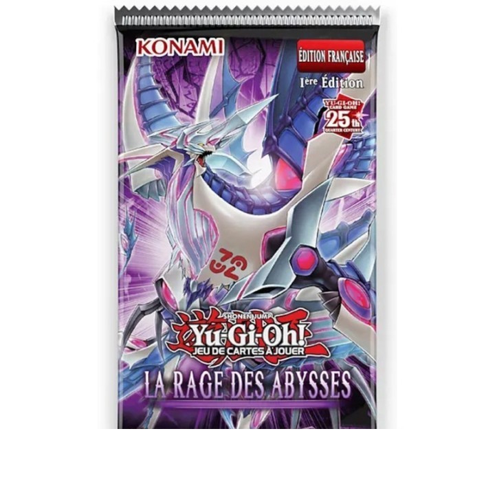 Tripack 3 Boosters - Rage des Abysses