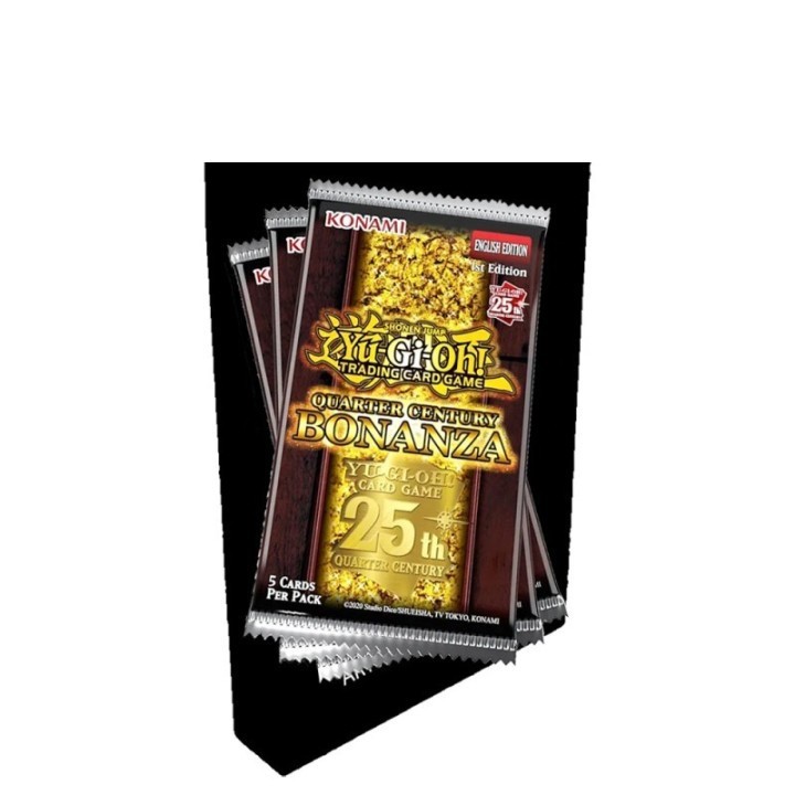 Pack 3 Boosters - Quarter Century Bonanza