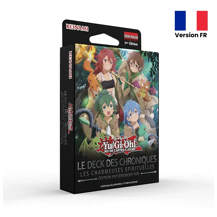 Yu-Gi-Oh – Deck – Le Deck des Chroniques : Les Charmeuses Spirituelles – en français