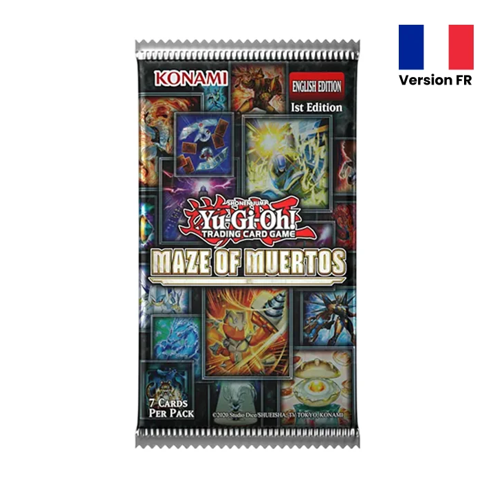 Yu-Gi-Oh – Booster – Le Labyrinthe des Morts – MZMU – en français