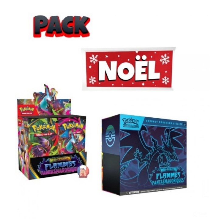 Pack Dracaufeu 2025 - Pokemon