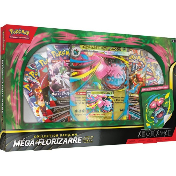 Coffret Premium Méga-Florizarre-ex