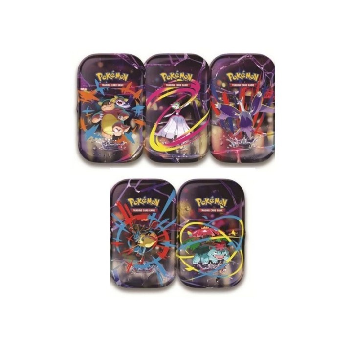 Mini-boîte Méga-Héroïsme - Mini Tins ME01