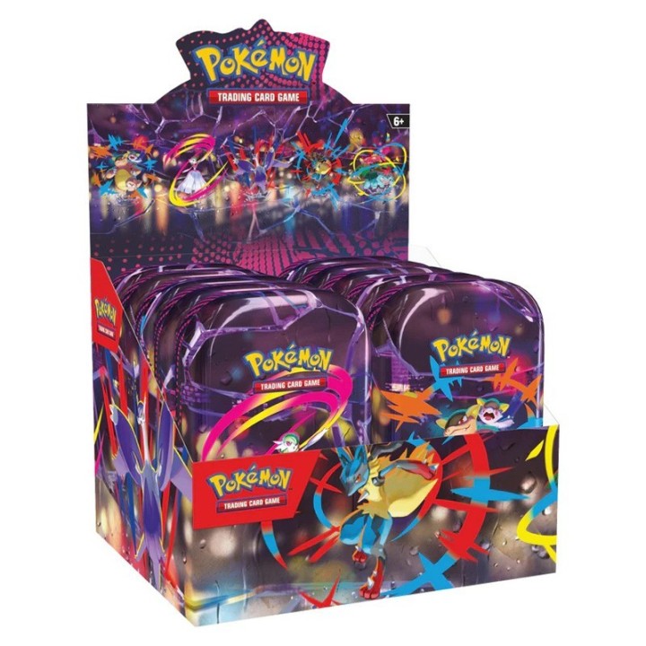 Mini-boîte Méga-Héroïsme - Mini Tins ME01