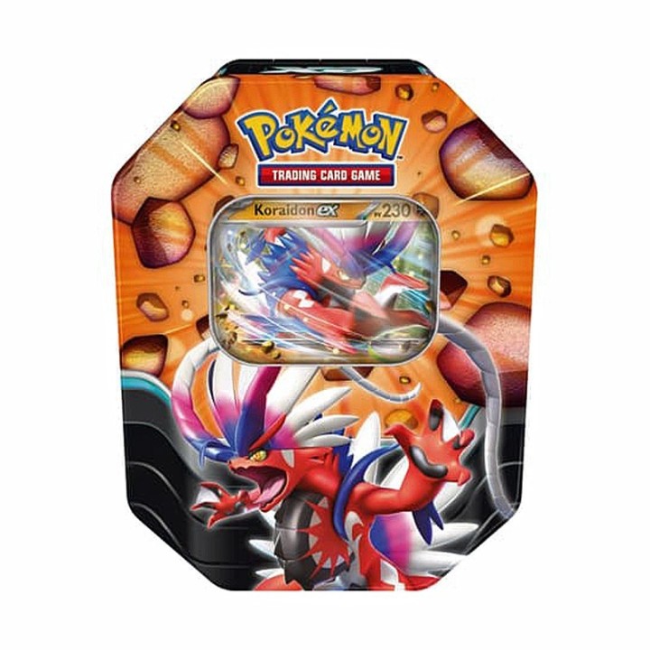 Pokébox Légendes Tranchantes – Zacian & Koraidon