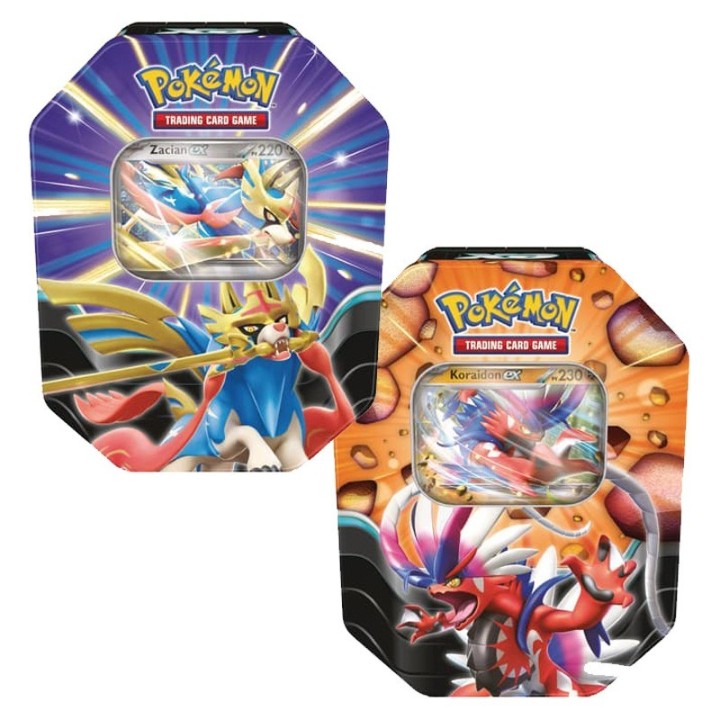 Pokébox Légendes Tranchantes – Zacian & Koraidon