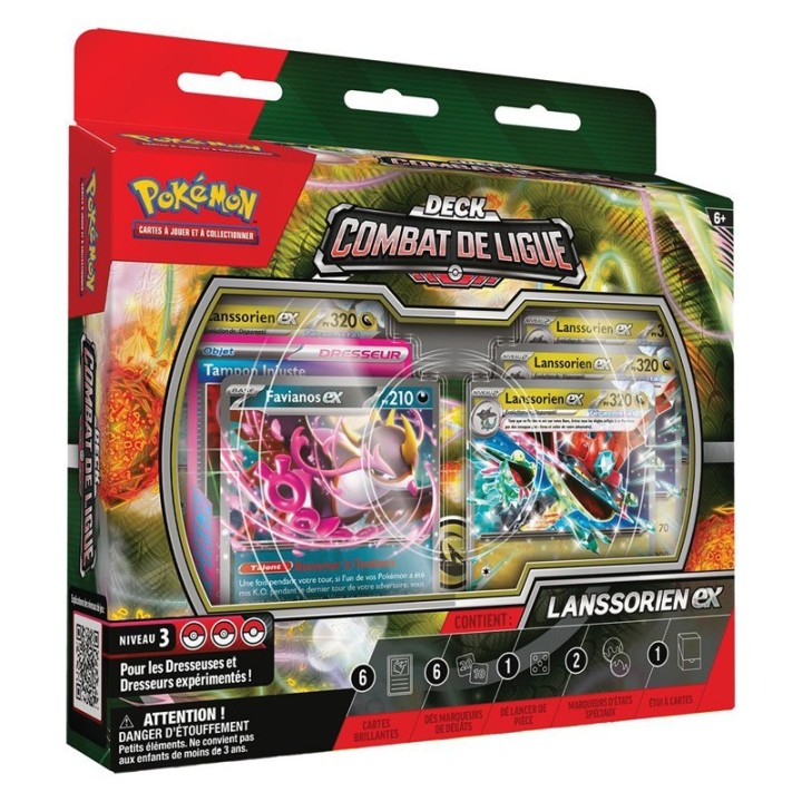 Deck Combat de Ligue Lanssorien‑ex
